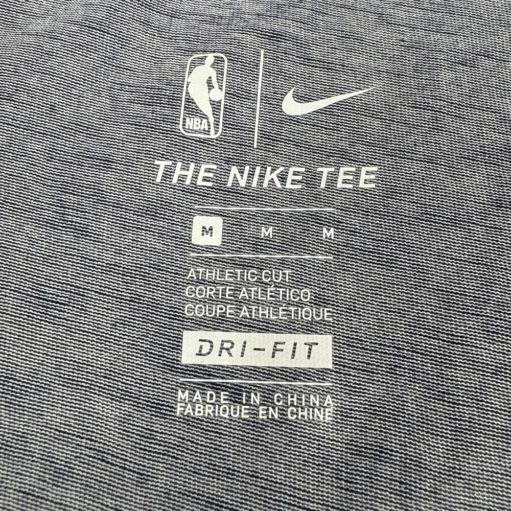 Nike Dri Fit Memphis Grizzlies NBA T-Shirt Tee Athletic Cut Blue Womens Medium M